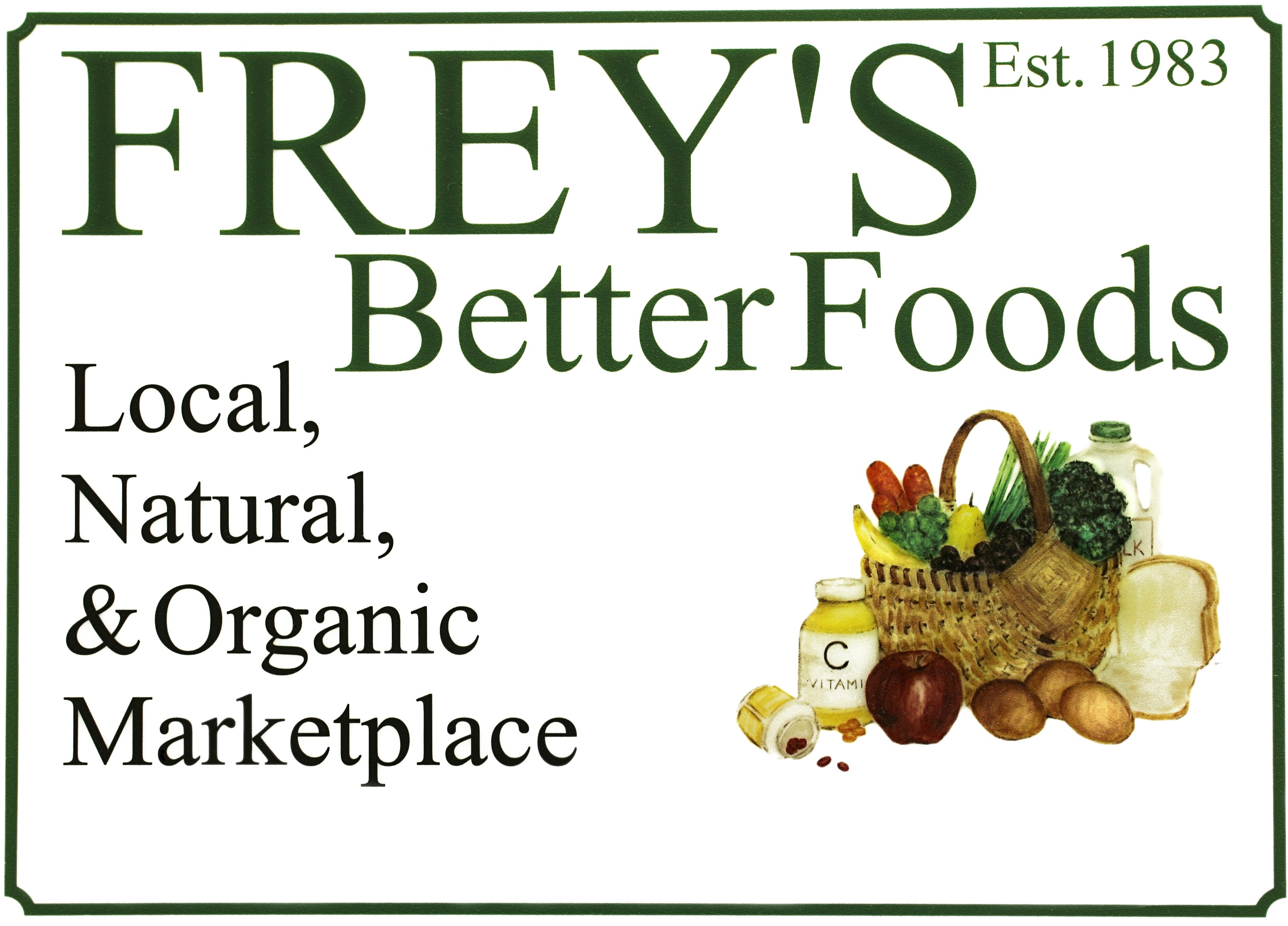Frey's Better Foods - Local, Natural, & Organic Marketplace